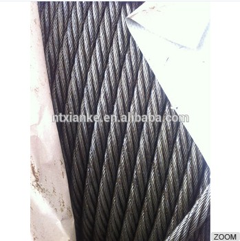 Ungalvanized Steel Wire Rope 12mm