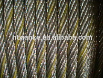 Ungalvanize Steel Wire Rope For Elevators