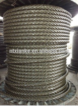 Ungalvanized Steel Wire Rope 50mm