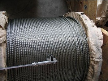 Galvanized Steel Wire Rope For Elevator