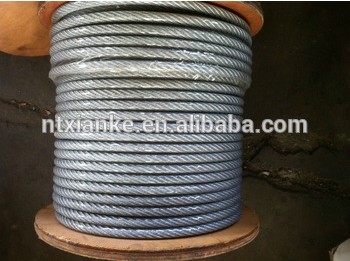 Galvanized Steel Wire Rope 11mm